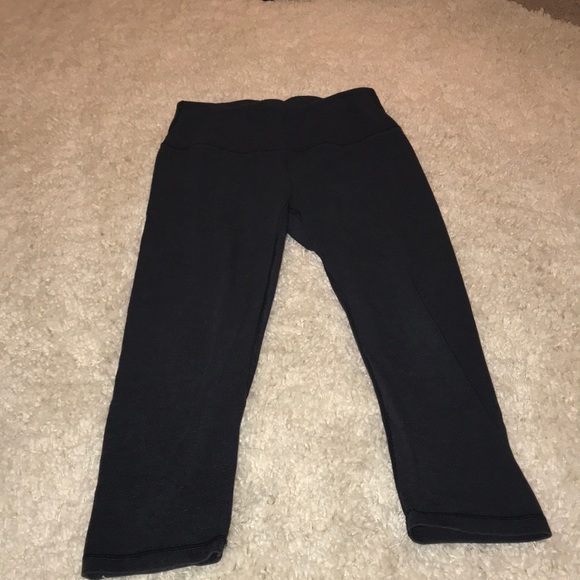 90 DEGREE BY REFLEX NAVY  ATHLETIC LEGGINGS - Picture 1 of 1